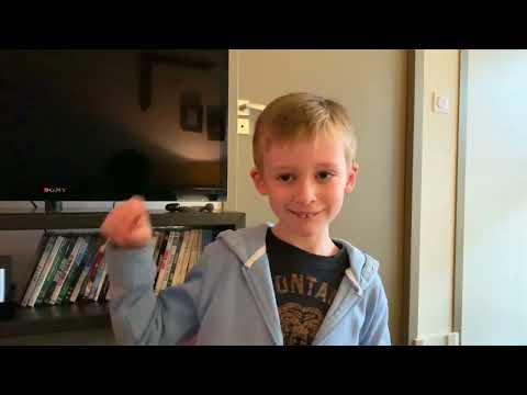 Vidéo de Victor, 7 ans